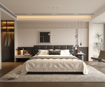 Modern Bedroom-ID:745167026