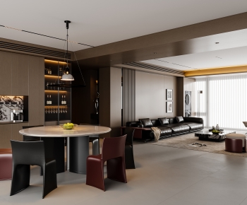 Modern Dining Room-ID:611087082