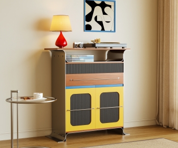 Modern Side Cabinet-ID:466324097