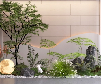 Modern Plant Landscaping-ID:856161175