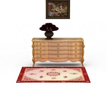 European Style Side Cabinet-ID:486071122