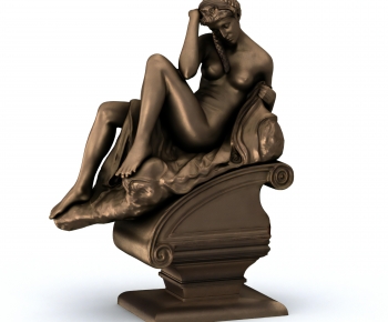 European Style Sculpture-ID:872486111