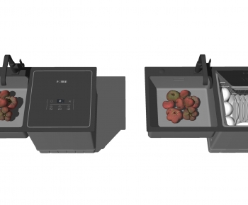 Modern Electric Kitchen Appliances-ID:481156113