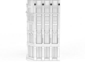 European Style Building Appearance-ID:371458057