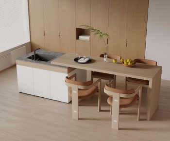 Modern Dining Table And Chairs-ID:504689216