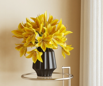 Modern Flower Arrangement-ID:107706075