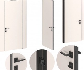 Modern Single Door-ID:611849077