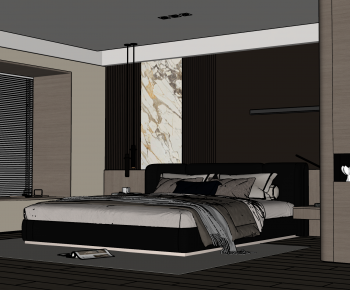 Modern Bedroom-ID:366489896