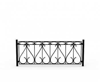 European Style Guardrail-ID:921055086