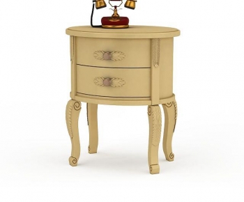 American Style Bedside Cupboard-ID:520426038