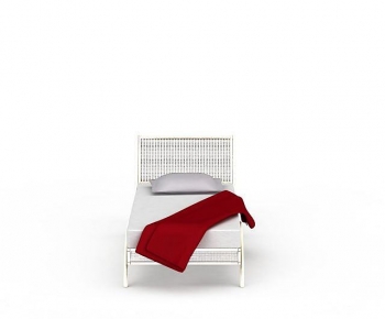 Modern Single Bed-ID:840459118