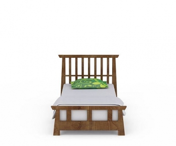 Modern Single Bed-ID:216418982