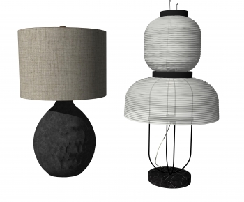 New Chinese Style Table Lamp-ID:226331006