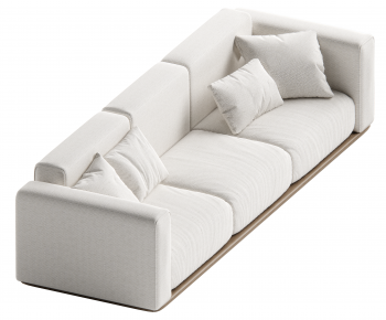 Modern Three-seat Sofa-ID:924690962