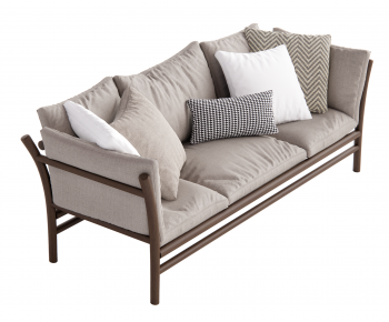 Modern Three-seat Sofa-ID:771838901