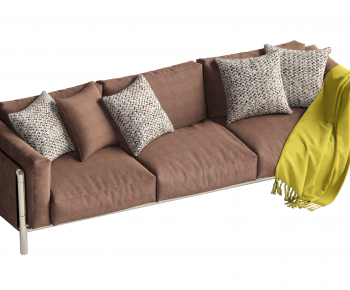 Modern Three-seat Sofa-ID:515973091