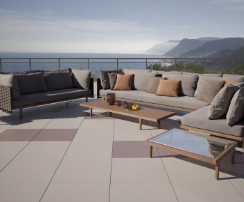 Modern Outdoor Sofa-ID:693463099