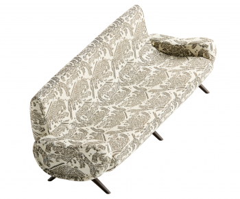 French Style Multi Person Sofa-ID:570514923