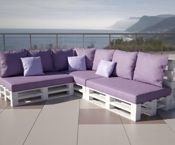Modern Outdoor Sofa-ID:345400094