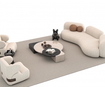 Modern Sofa Combination-ID:676040896