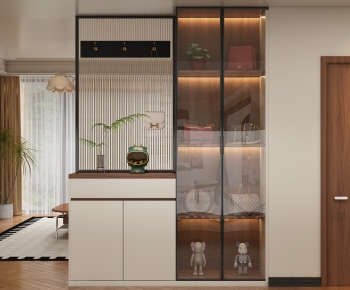 Modern Hallway-ID:443332915