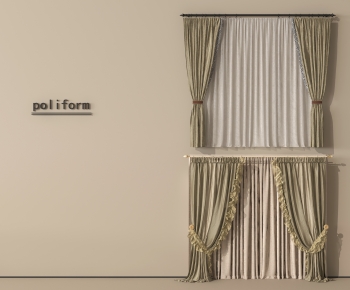 French Style The Curtain-ID:246026044