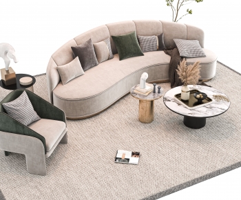 Modern Sofa Combination-ID:369913105
