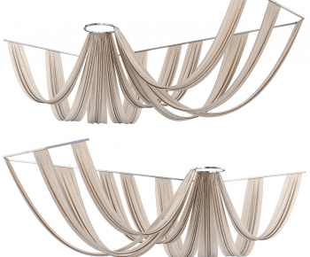 Modern Suspended Ceiling-ID:475626953