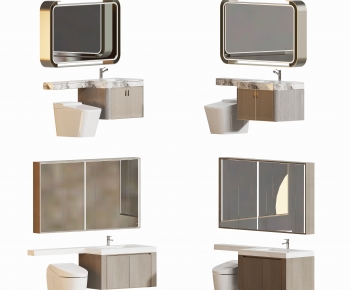 Modern Bathroom Cabinet-ID:569937943