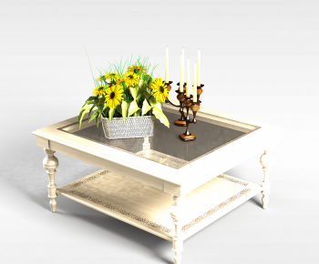 European Style Coffee Table-ID:566814903