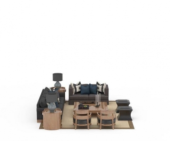 Modern Sofa Combination-ID:507250079