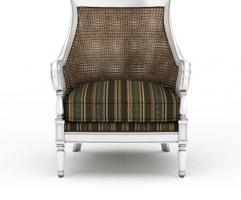 Simple European Style Single Sofa-ID:939279086