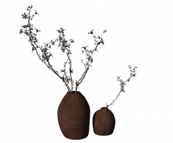 Wabi-sabi Style Dried Branch-ID:830975062