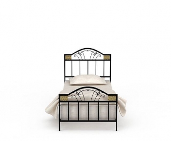 European Style Single Bed-ID:788573038