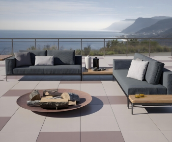 Modern Outdoor Sofa-ID:584083088