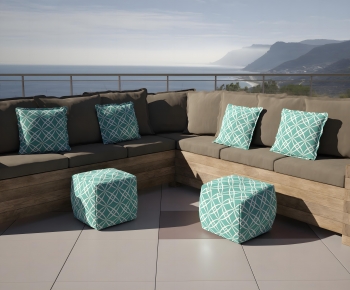 Modern Outdoor Sofa-ID:672123916