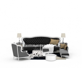 European Style Sofa Combination-ID:995673898