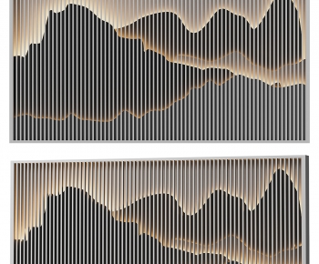 New Chinese Style TV Wall-ID:938789819