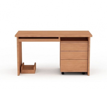Modern Computer Desk-ID:458738093