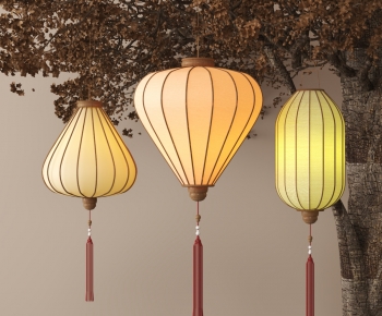 New Chinese Style Lantern-ID:499134063