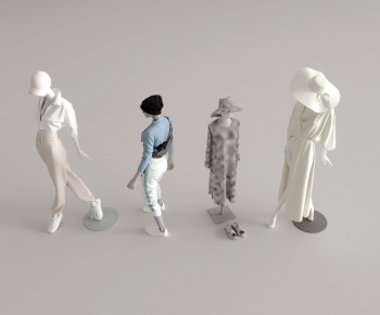 Modern Model Props-ID:703366044