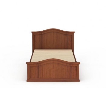 Modern Single Bed-ID:184654954