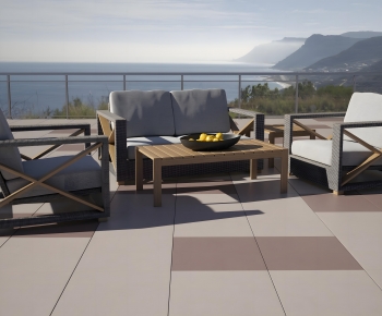 Modern Outdoor Sofa-ID:698319911
