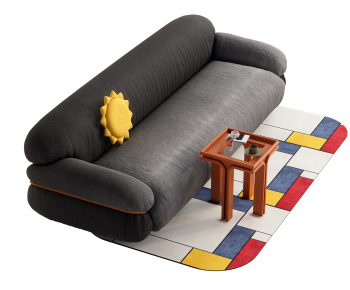 Modern Multi Person Sofa-ID:132610867