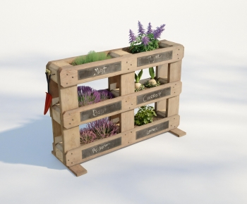 Modern Flower Rack-ID:729571103