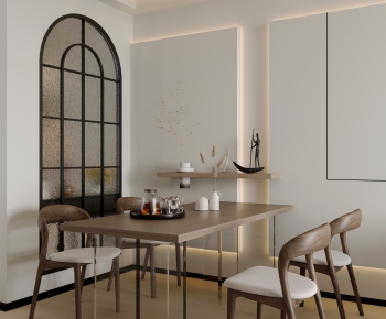 French Style Dining Room-ID:679033991