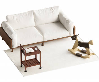 Modern A Sofa For Two-ID:142082936