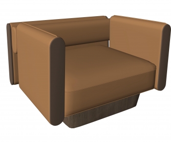 Modern Single Sofa-ID:690465936