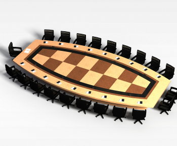 Modern Conference Table-ID:711741925