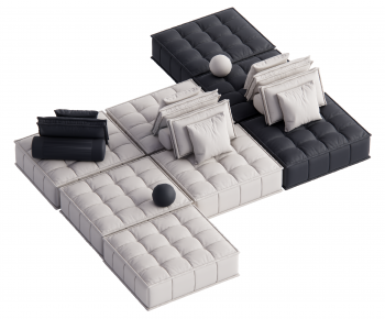 Modern Multi Person Sofa-ID:667896037